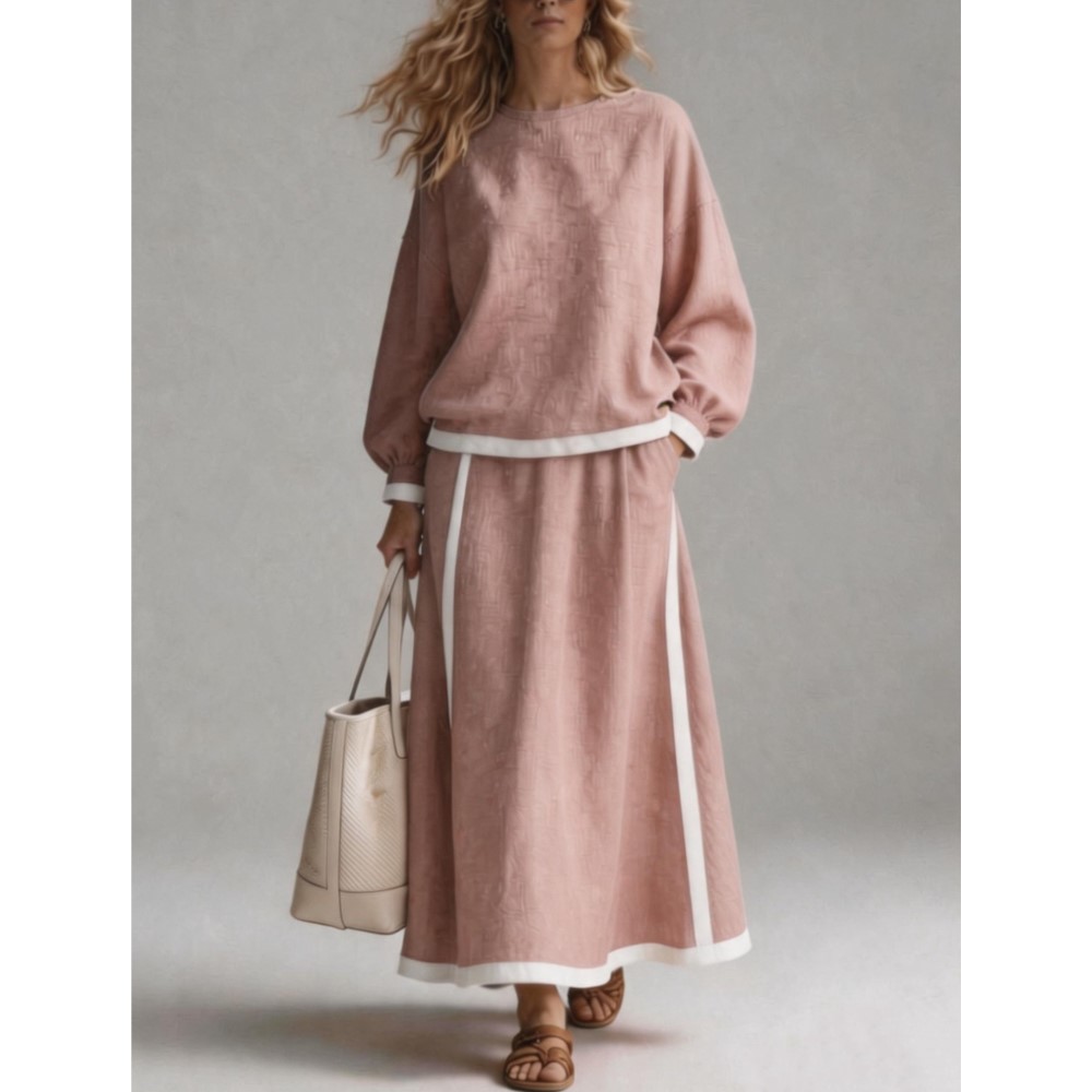 Damen Herbst Neuheit Patchwork – Women'S Fashion Sweatshirts Bewertung und Preis