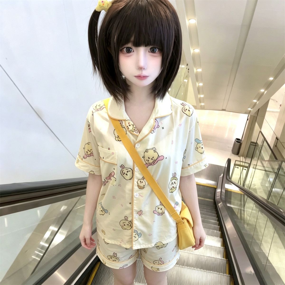 Kawaii Usagi Chiikawa Damen So – Women'S Fashion Pajamas Bewertung und Preis