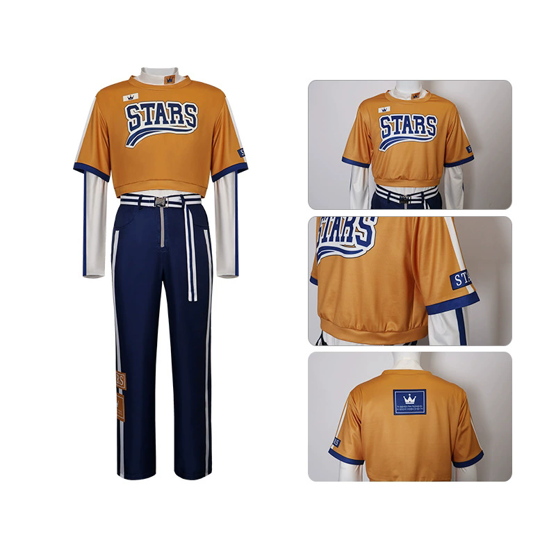 Tenma Tsukasa Cosplay-Kostüm i – Belted Shirt Dress Bewertung und Preis