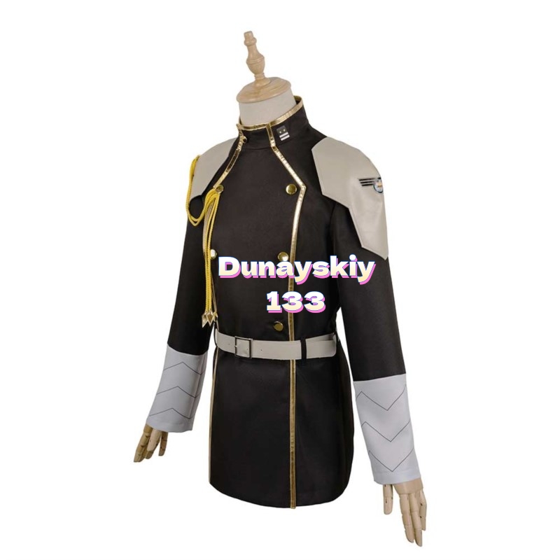 Anime No8 Kaiju Cosplay Fantas – Belted Shirt Dress Bewertung und Preis
