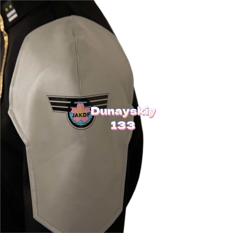 Anime No8 Kaiju Cosplay Fantas – Belted Shirt Dress Bewertung und Preis