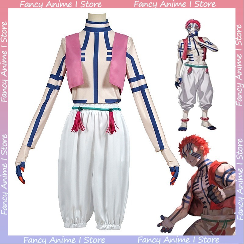 Anime Akaza Cosplay-Kostüm, hü – Women Fashion Vest Bewertung und Preis