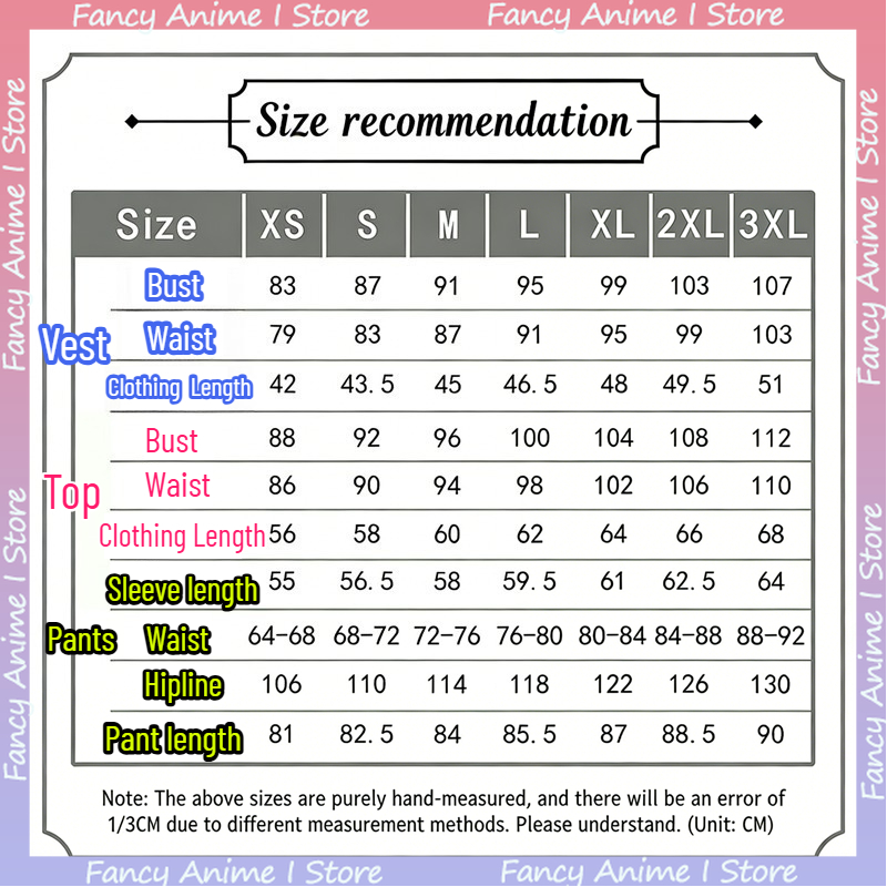 Anime Akaza Cosplay-Kostüm, hü – Women Fashion Vest Bewertung und Preis