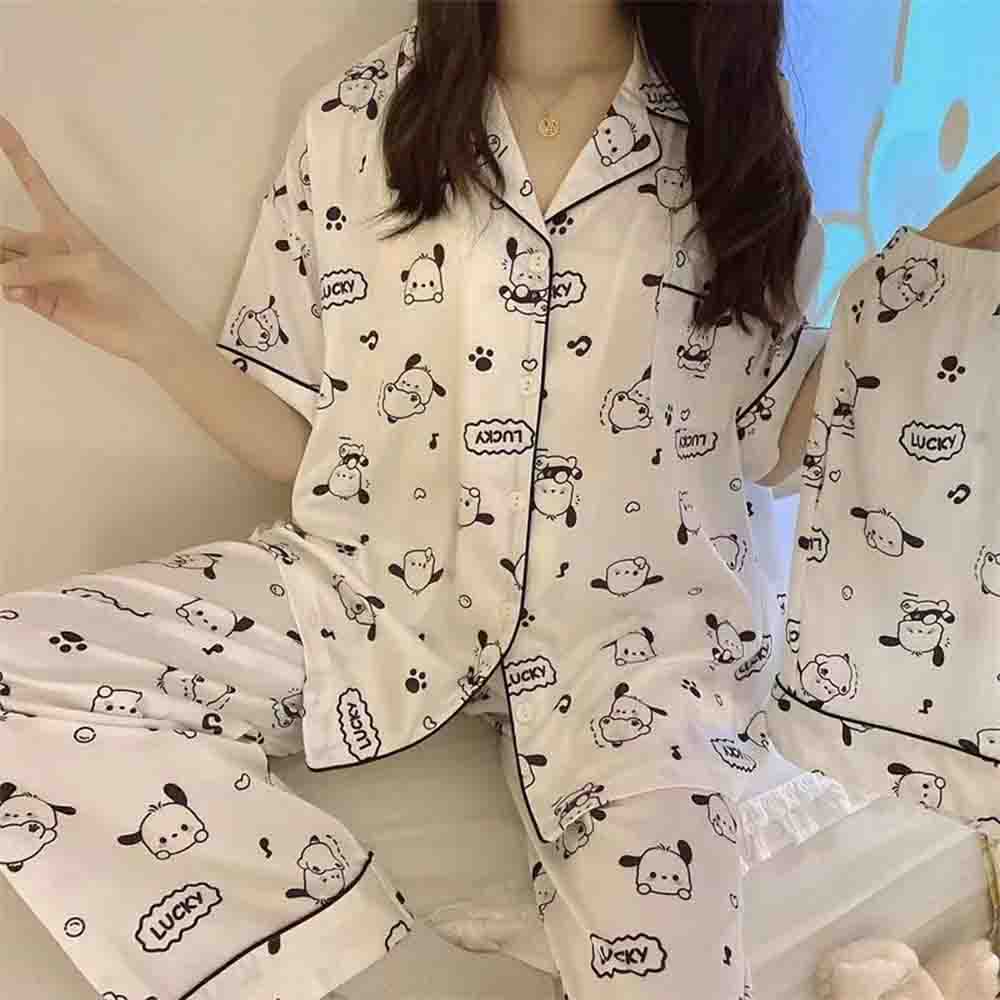 Niedliches Pochacco Cartoon Da – Women'S Fashion Pajamas Bewertung und Preis