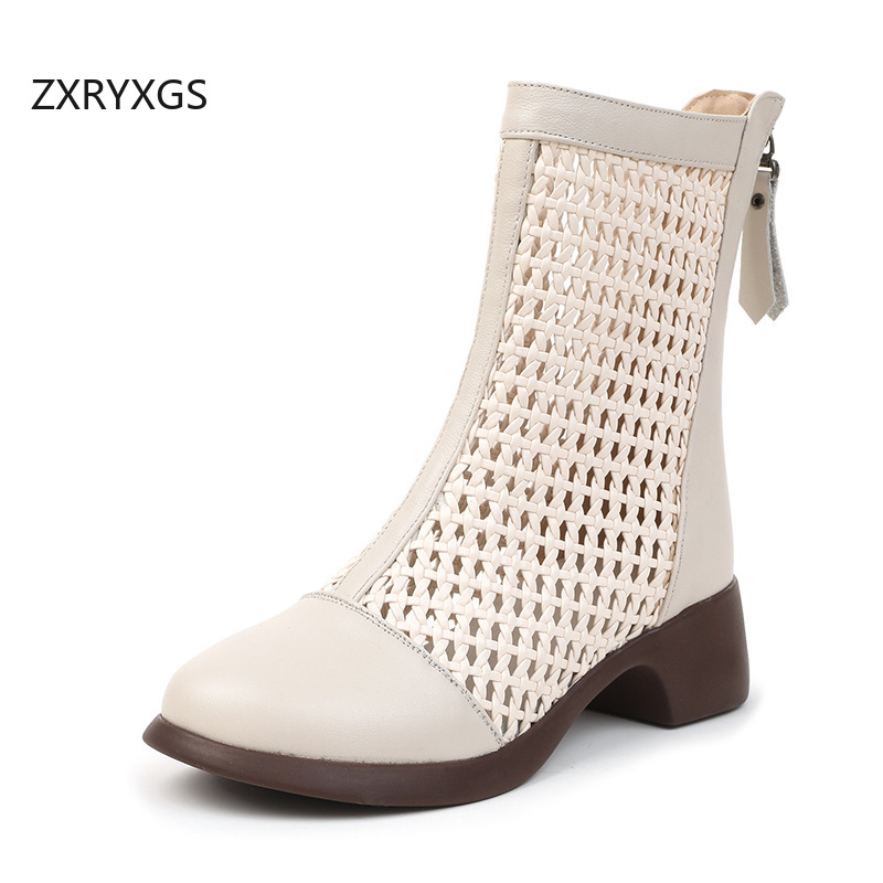 ZXRYXGS 2026 Top Rindsleder Ge – Women Fashion Youtube Bewertung und Preis