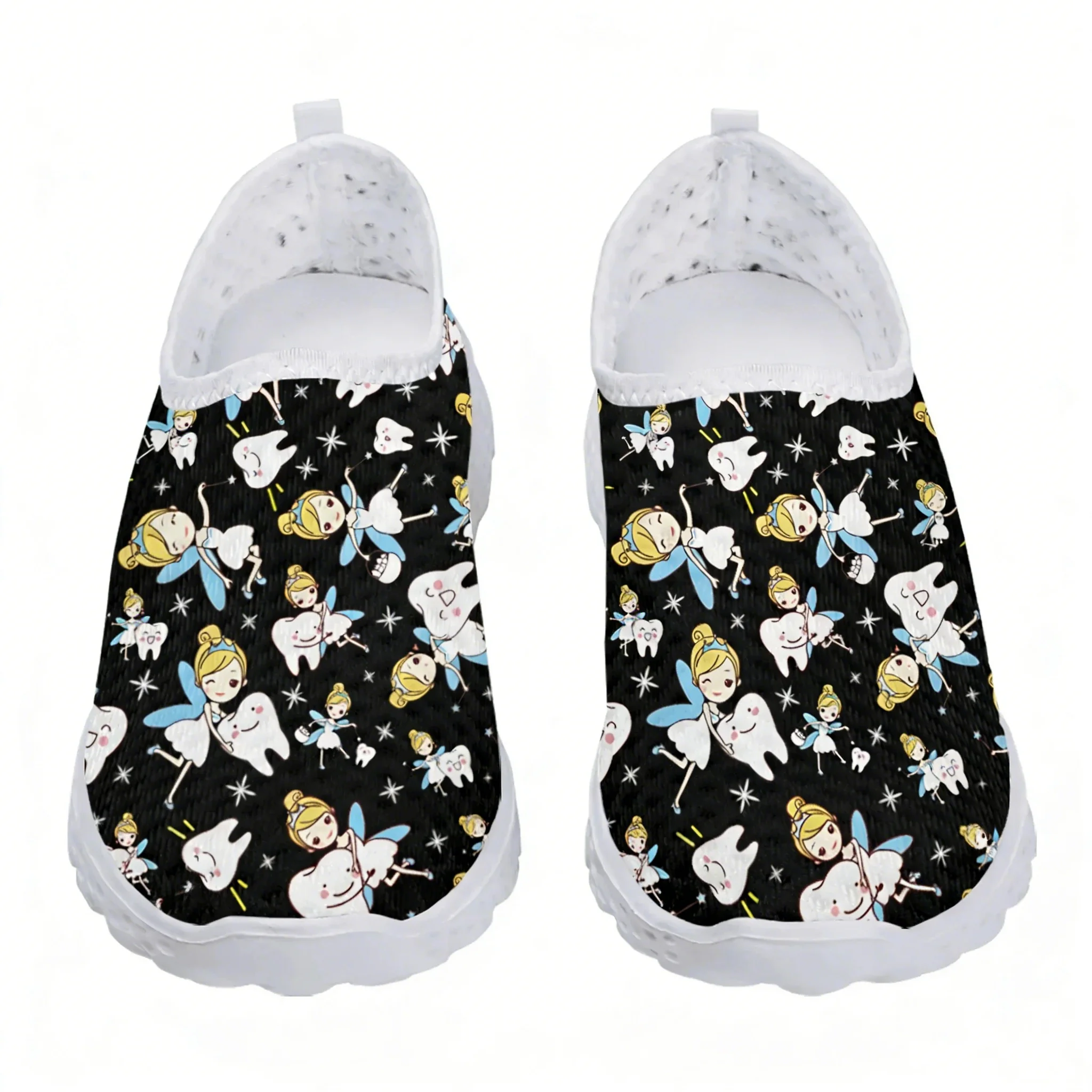 Niedliche Cartoon-Krankenschwe – Women'S Fashion Tennis Shoes Bewertung und Preis
