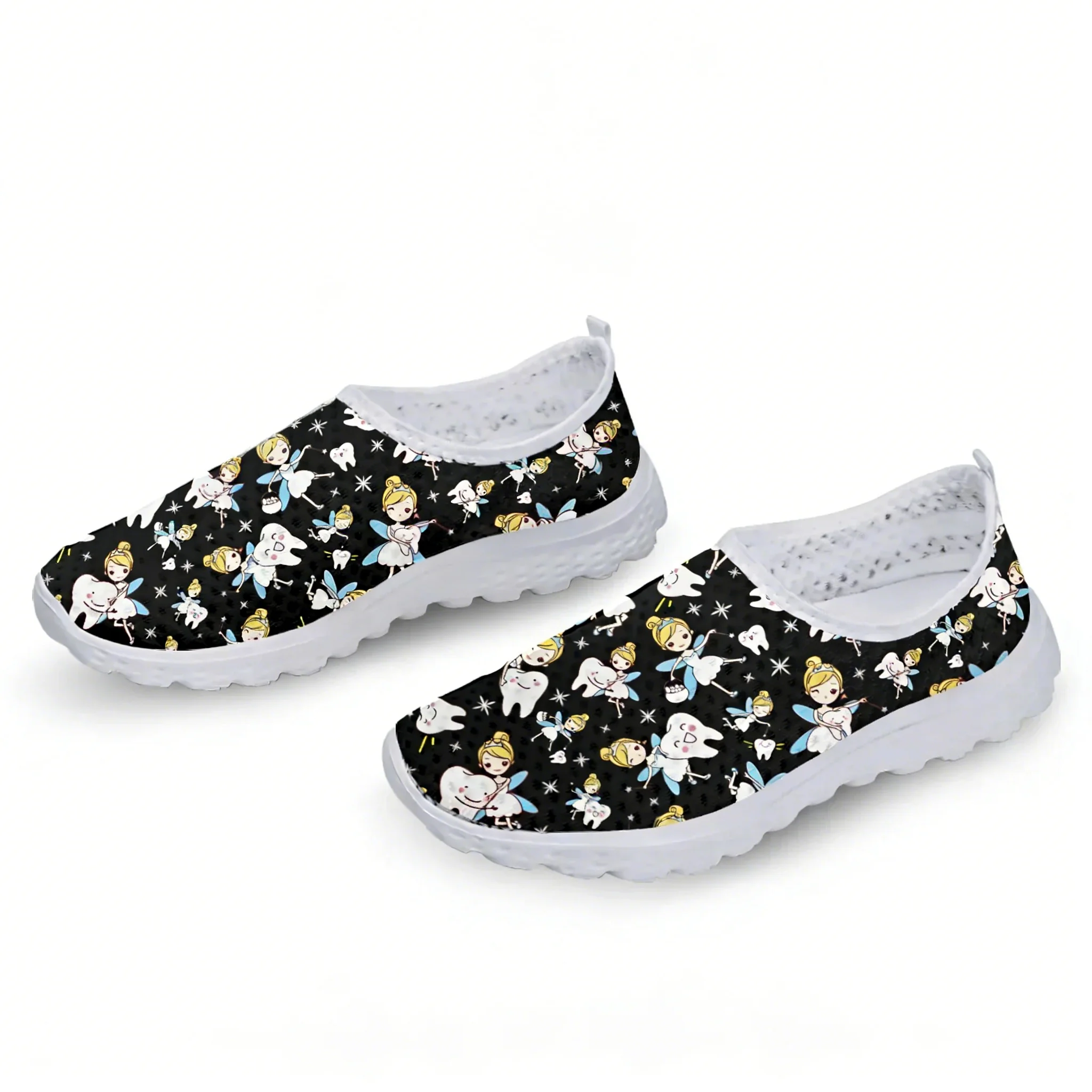 Niedliche Cartoon-Krankenschwe – Women'S Fashion Tennis Shoes Bewertung und Preis