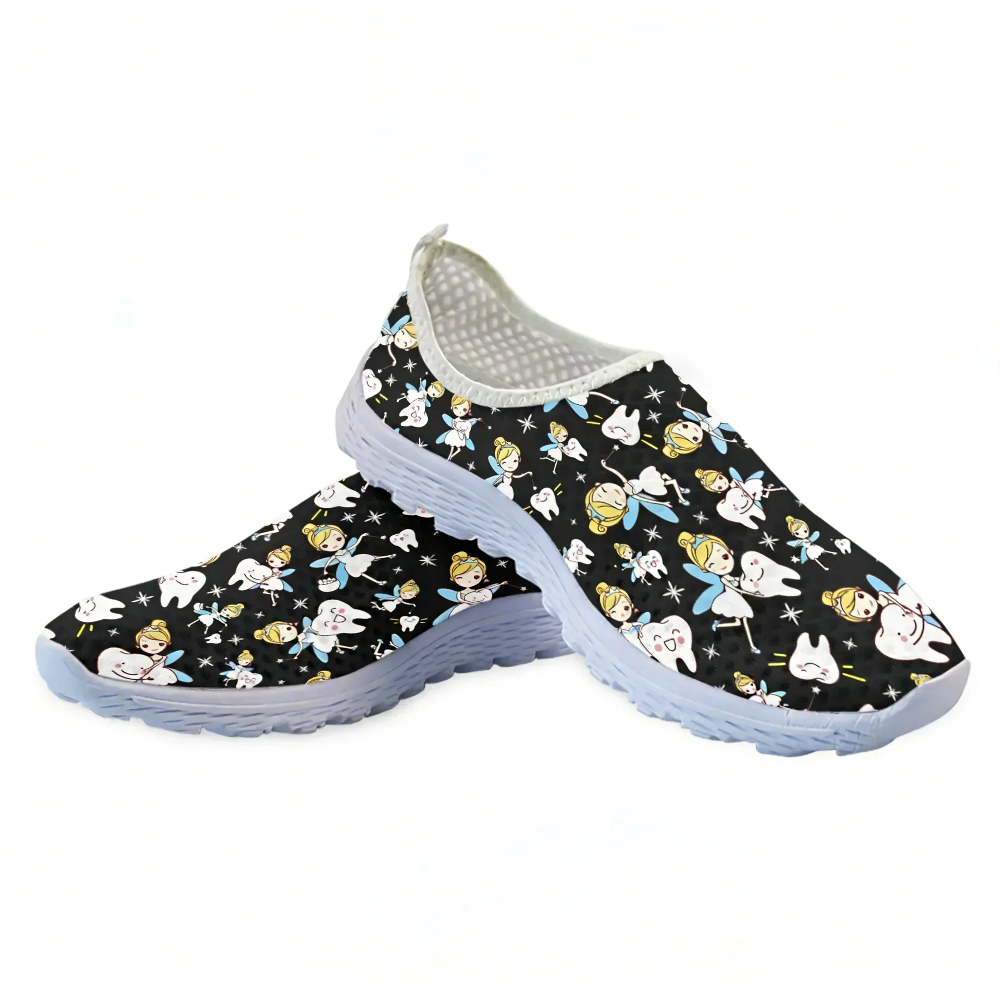 Niedliche Cartoon-Krankenschwe – Women'S Fashion Tennis Shoes Bewertung und Preis
