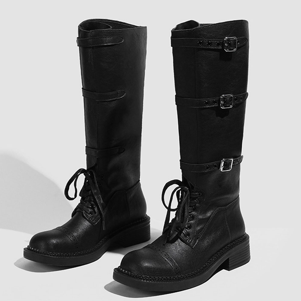 Frauen Kniehohe Stiefel Vintag – Women Fashion Youtube Bewertung und Preis