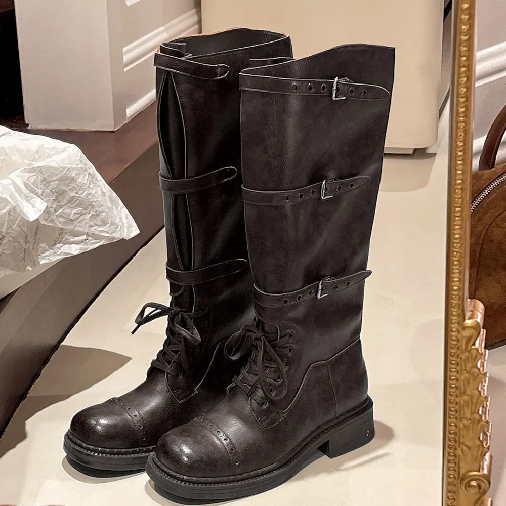 Frauen Kniehohe Stiefel Vintag – Women Fashion Youtube Bewertung und Preis