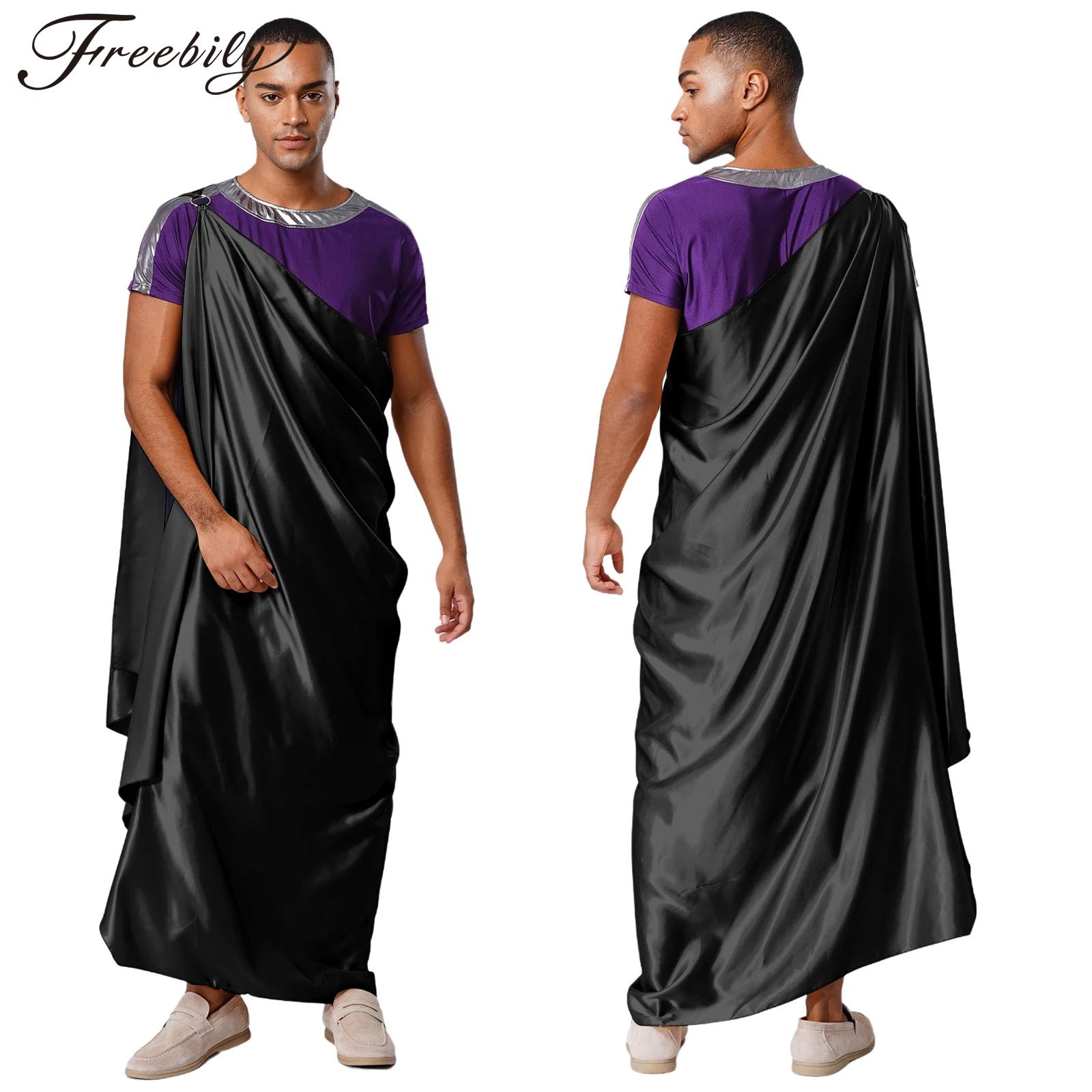 Männer Halloween Antike griech – Off Shoulder Top Bewertung und Preis
