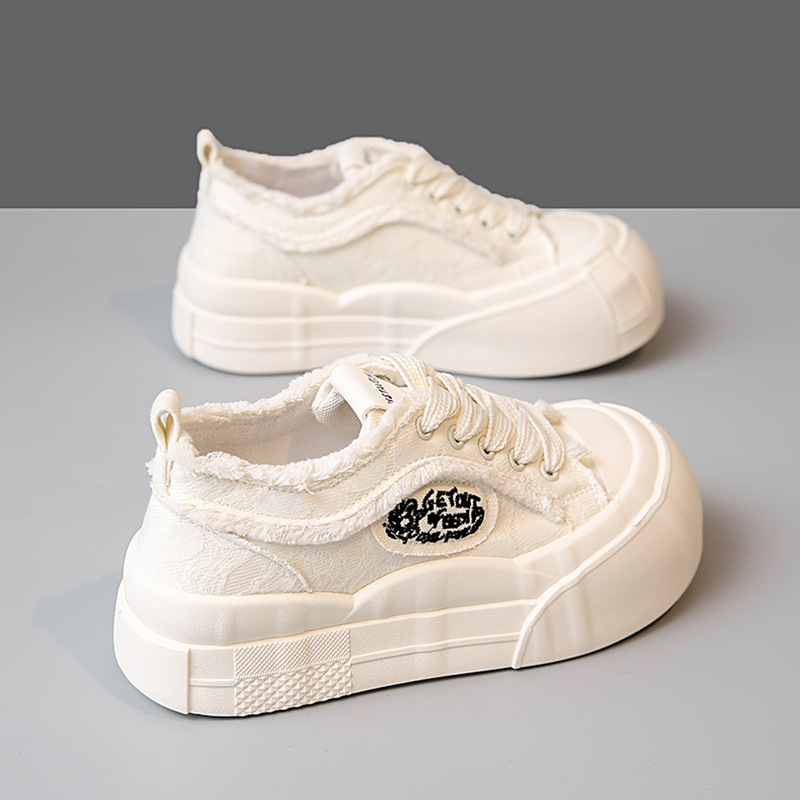 Damen-Plateau-Turnschuhe, weiß – Women'S Fashion Tennis Shoes Bewertung und Preis