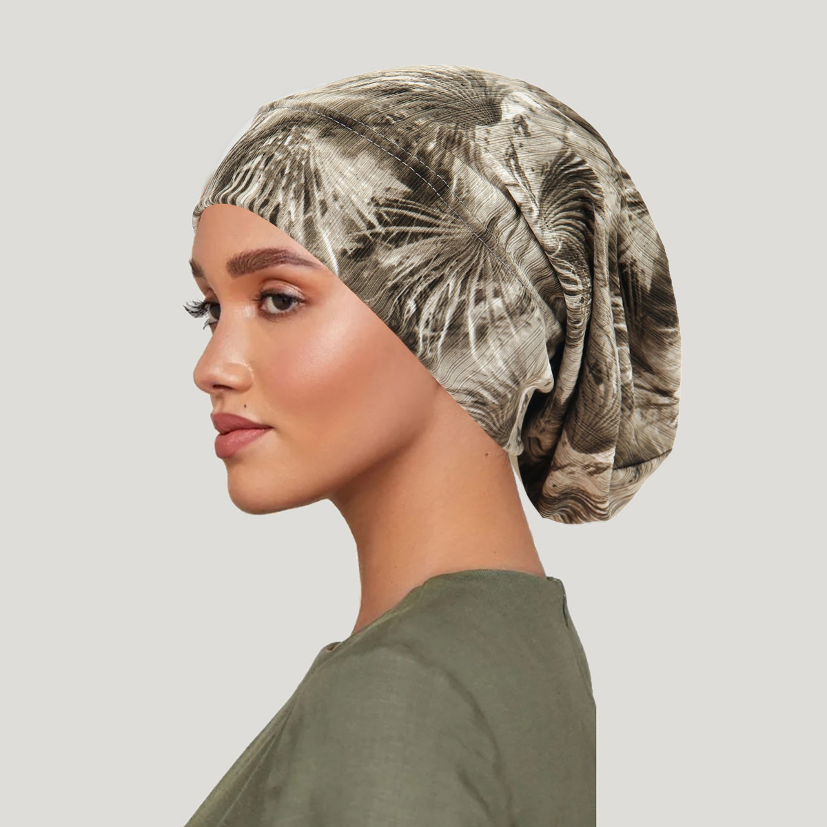 2026 neue Tie-dye Haar Abdecku – Women Fashion Hats Bewertung und Preis