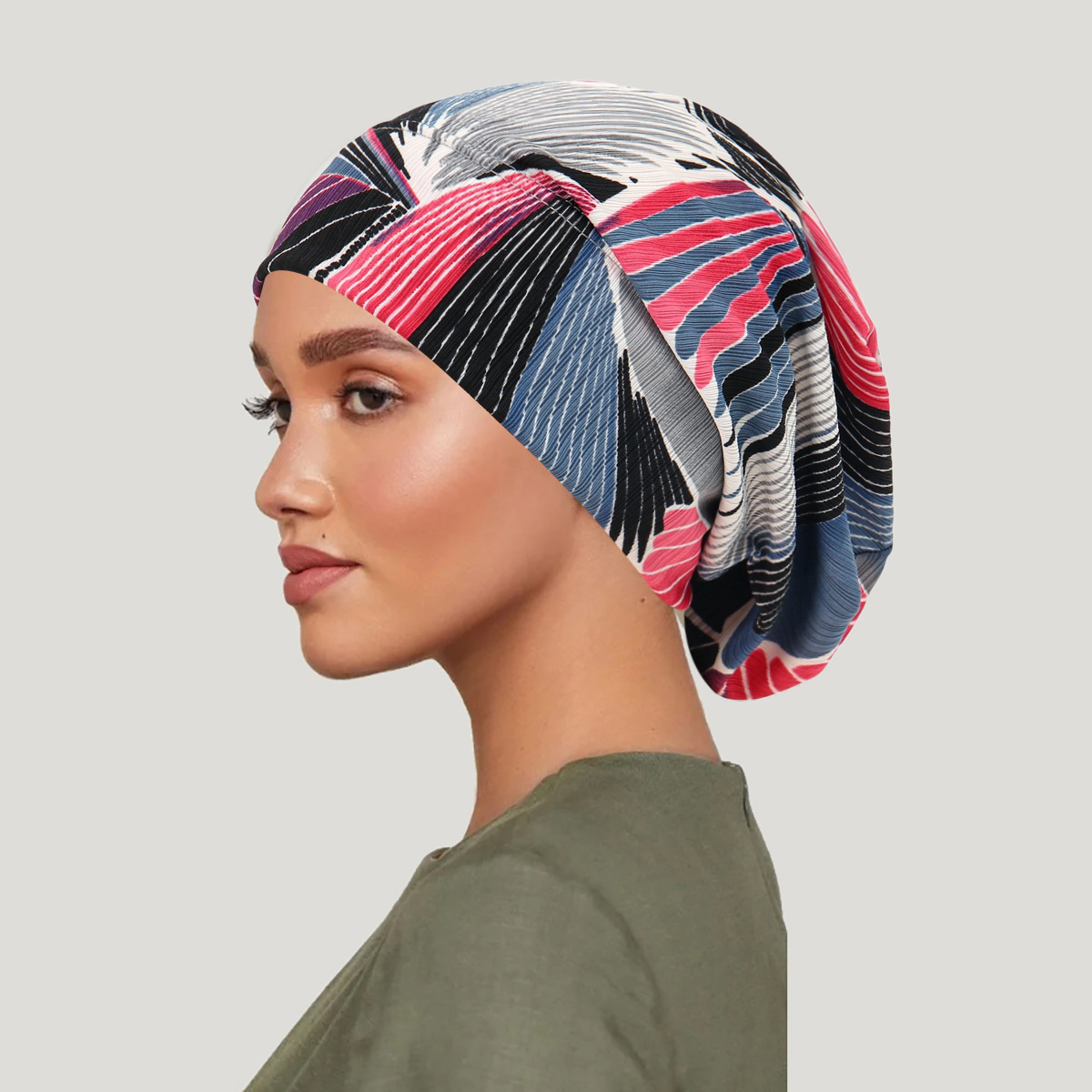 2026 neue Tie-dye Haar Abdecku – Women Fashion Hats Bewertung und Preis