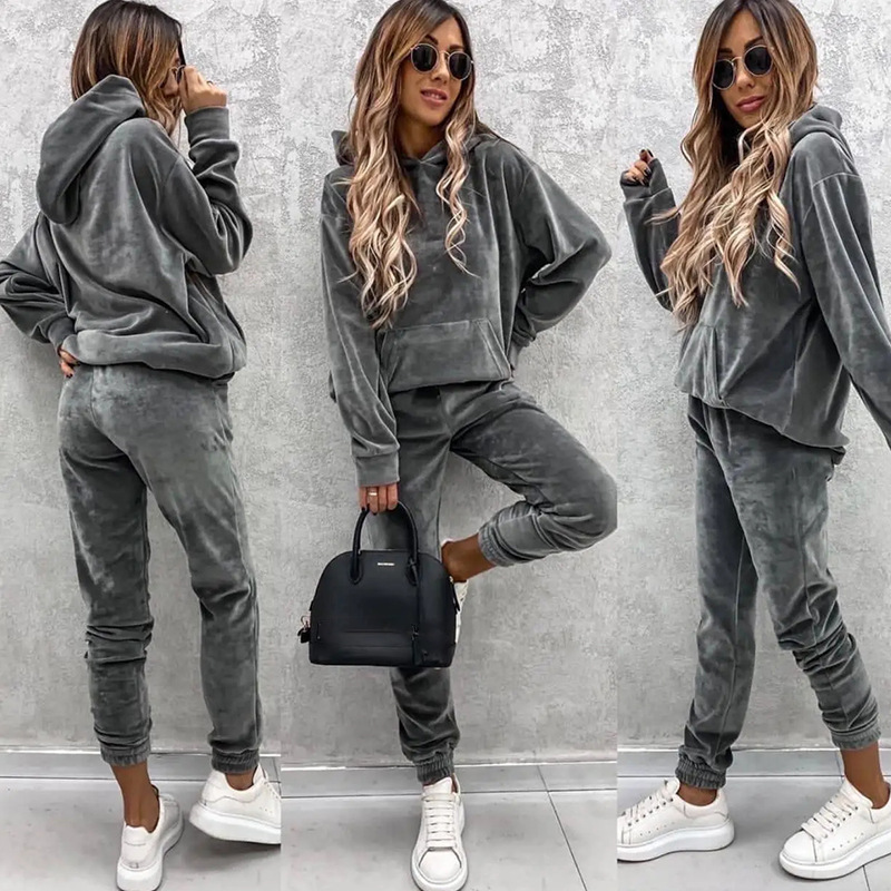 Herbst Winter Trainingsanzug F – Hoodie Women Oversized Bewertung und Preis