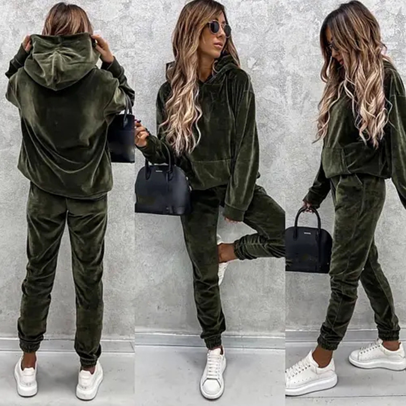 Herbst Winter Trainingsanzug F – Hoodie Women Oversized Bewertung und Preis