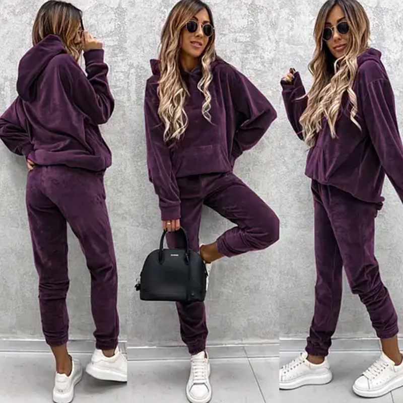Herbst Winter Trainingsanzug F – Hoodie Women Oversized Bewertung und Preis