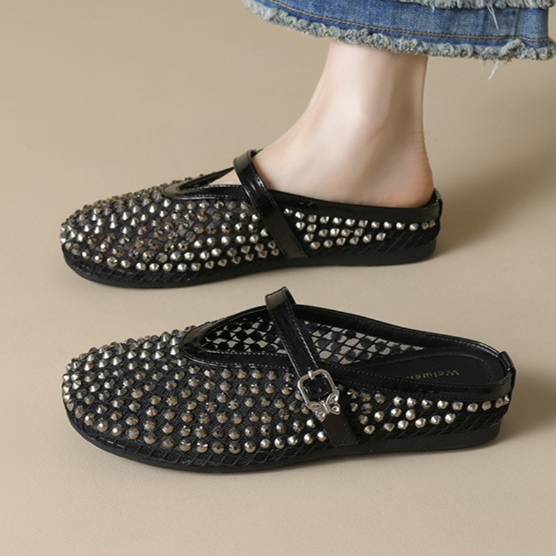 Mesh Strass Marke Hausschuhe F – Women'S Fashion Brands Bewertung und Preis