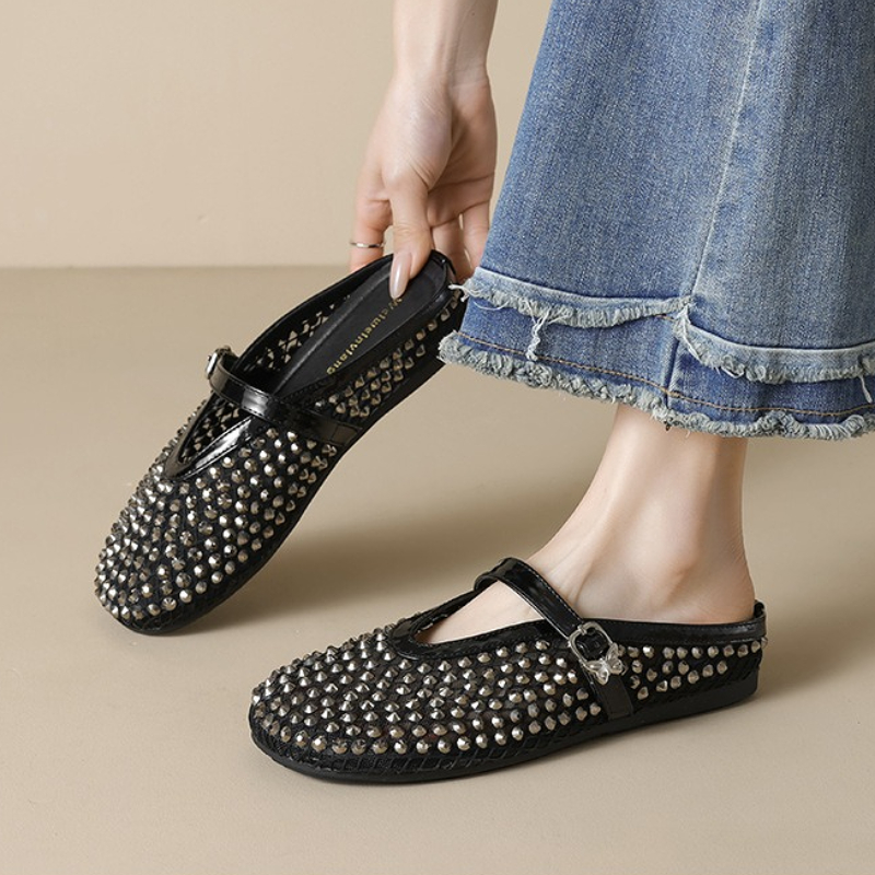 Mesh Strass Marke Hausschuhe F – Women'S Fashion Brands Bewertung und Preis