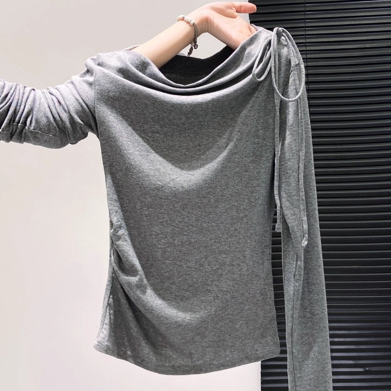 Damen-Oberteil mit Kordelzug,  – Off Shoulder Top Bewertung und Preis