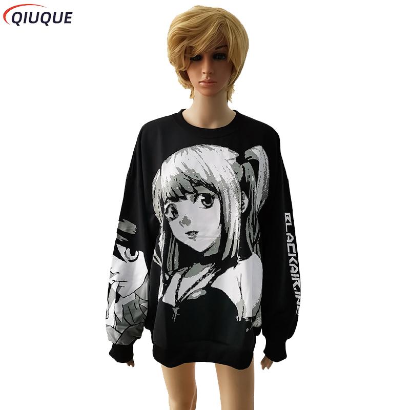 Anime Death Note Misa Amane Ho – Hoodie Women Oversized Bewertung und Preis