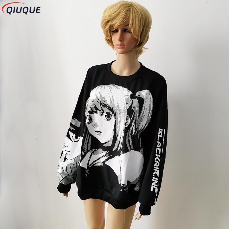 Anime Death Note Misa Amane Ho – Hoodie Women Oversized Bewertung und Preis