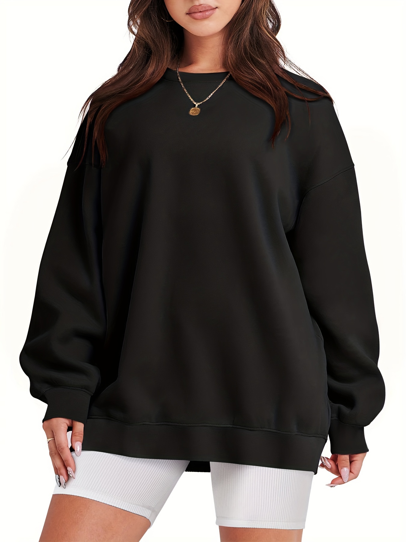 Übergroßer Damen-Kapuzenpullov – Hoodie Women Oversized Bewertung und Preis