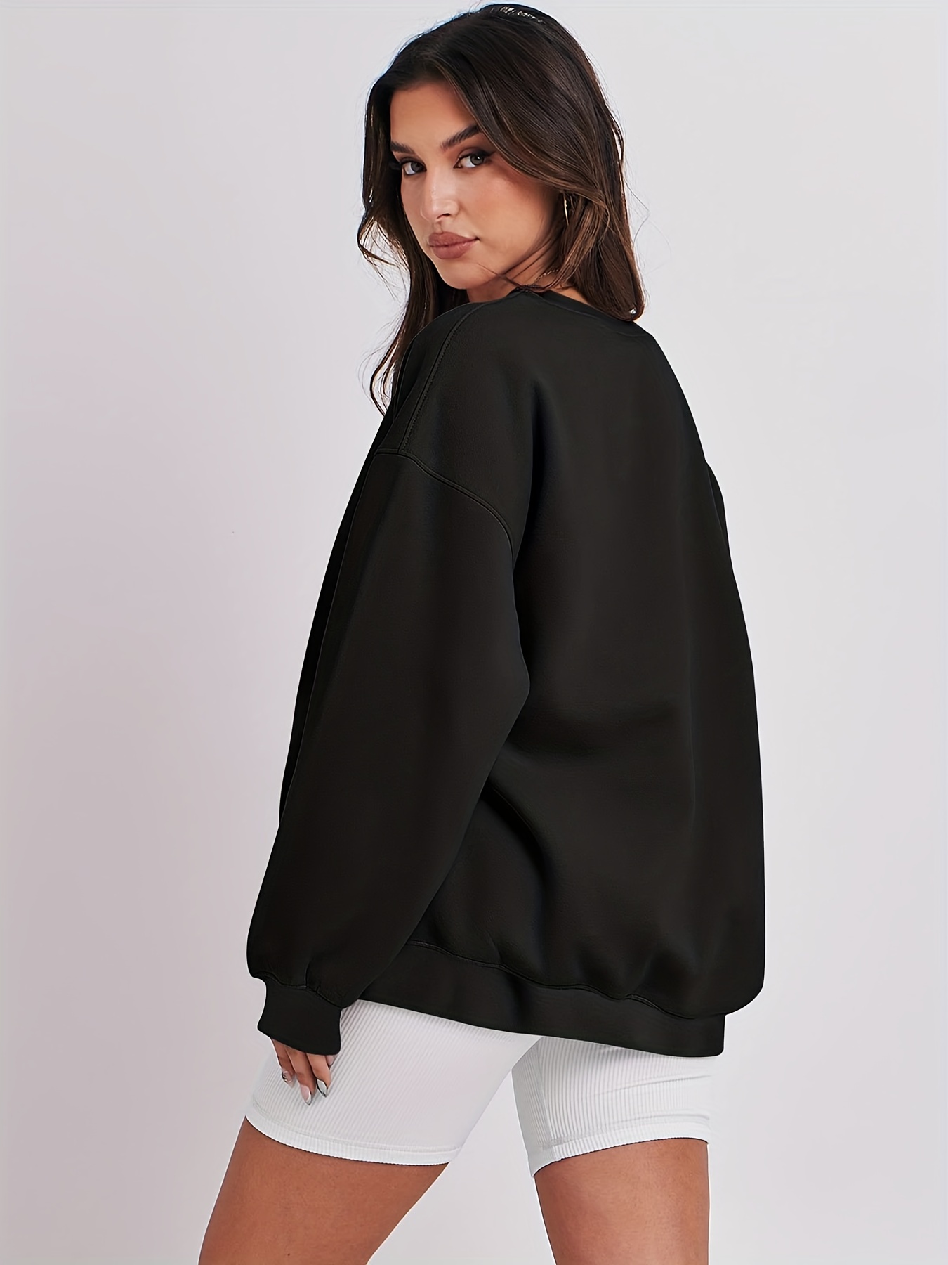 Übergroßer Damen-Kapuzenpullov – Hoodie Women Oversized Bewertung und Preis