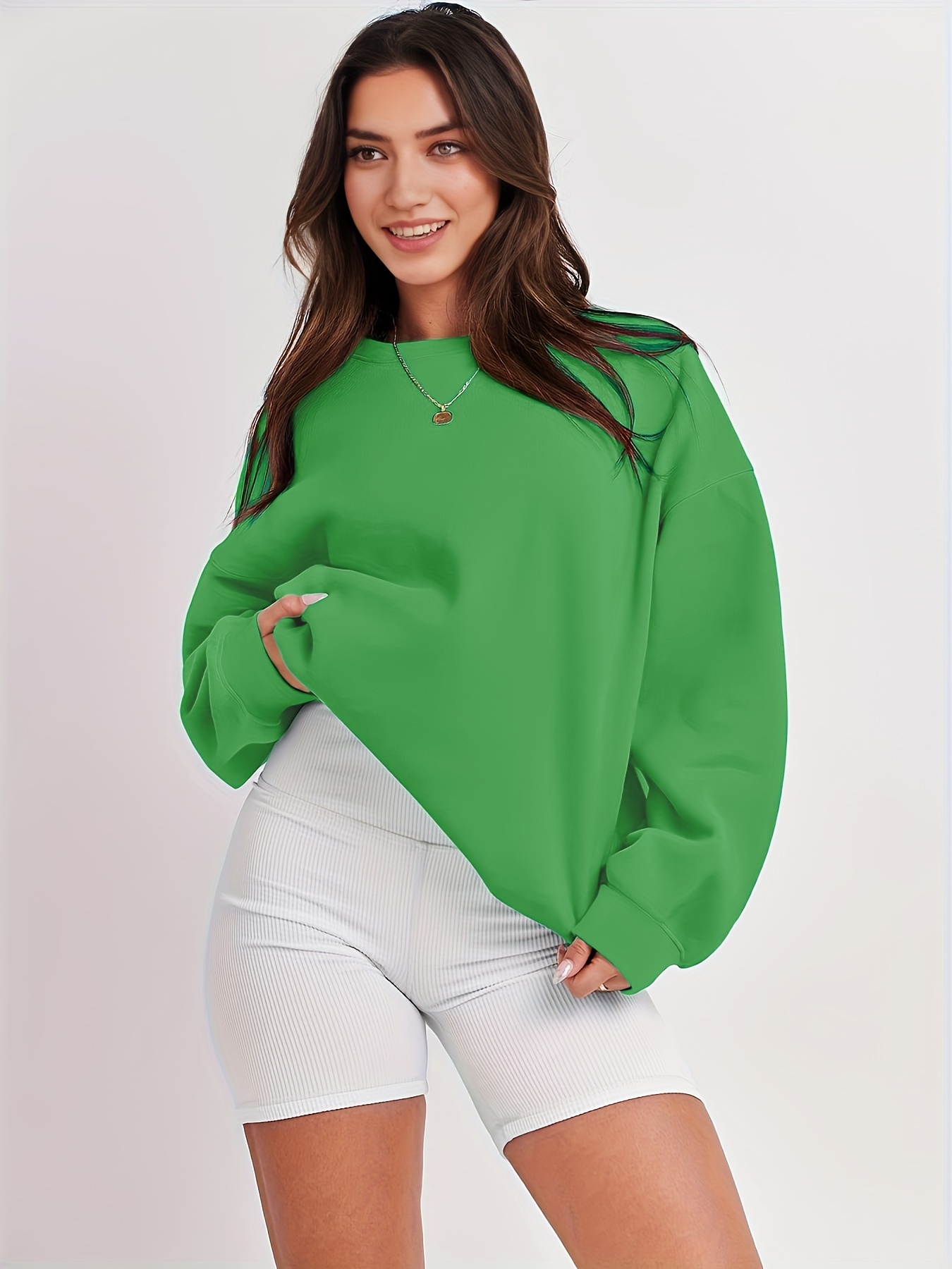 Übergroßer Damen-Kapuzenpullov – Hoodie Women Oversized Bewertung und Preis