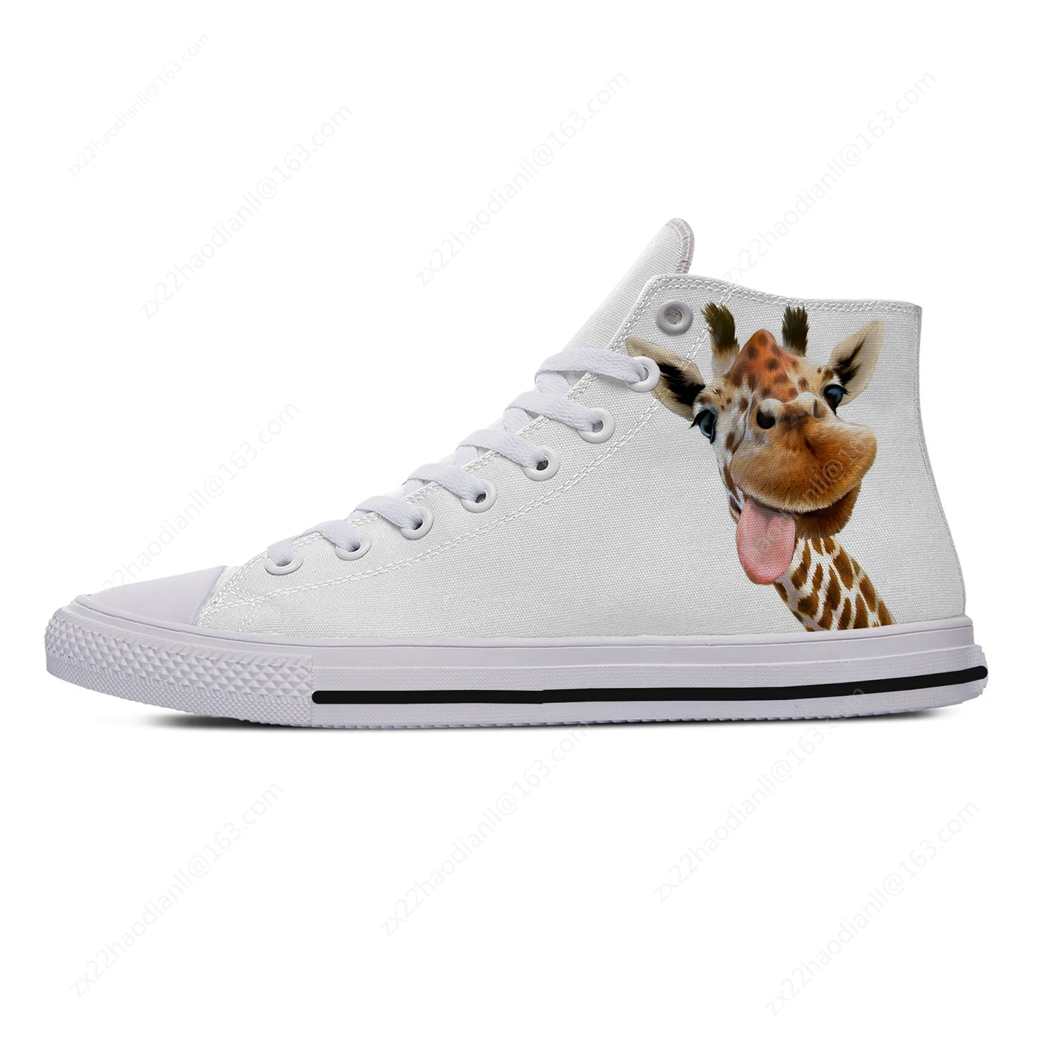 Giraffe Tier High Top Sneakers – Women'S Fashion Running Shoes Bewertung und Preis