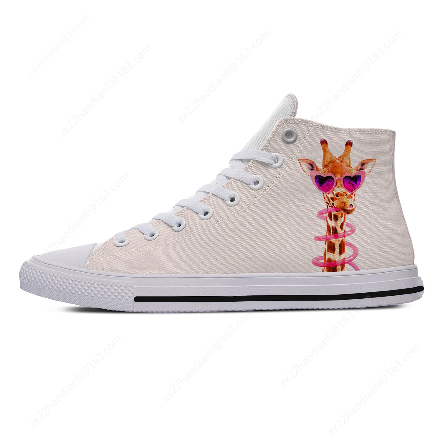 Giraffe Tier High Top Sneakers – Women'S Fashion Running Shoes Bewertung und Preis
