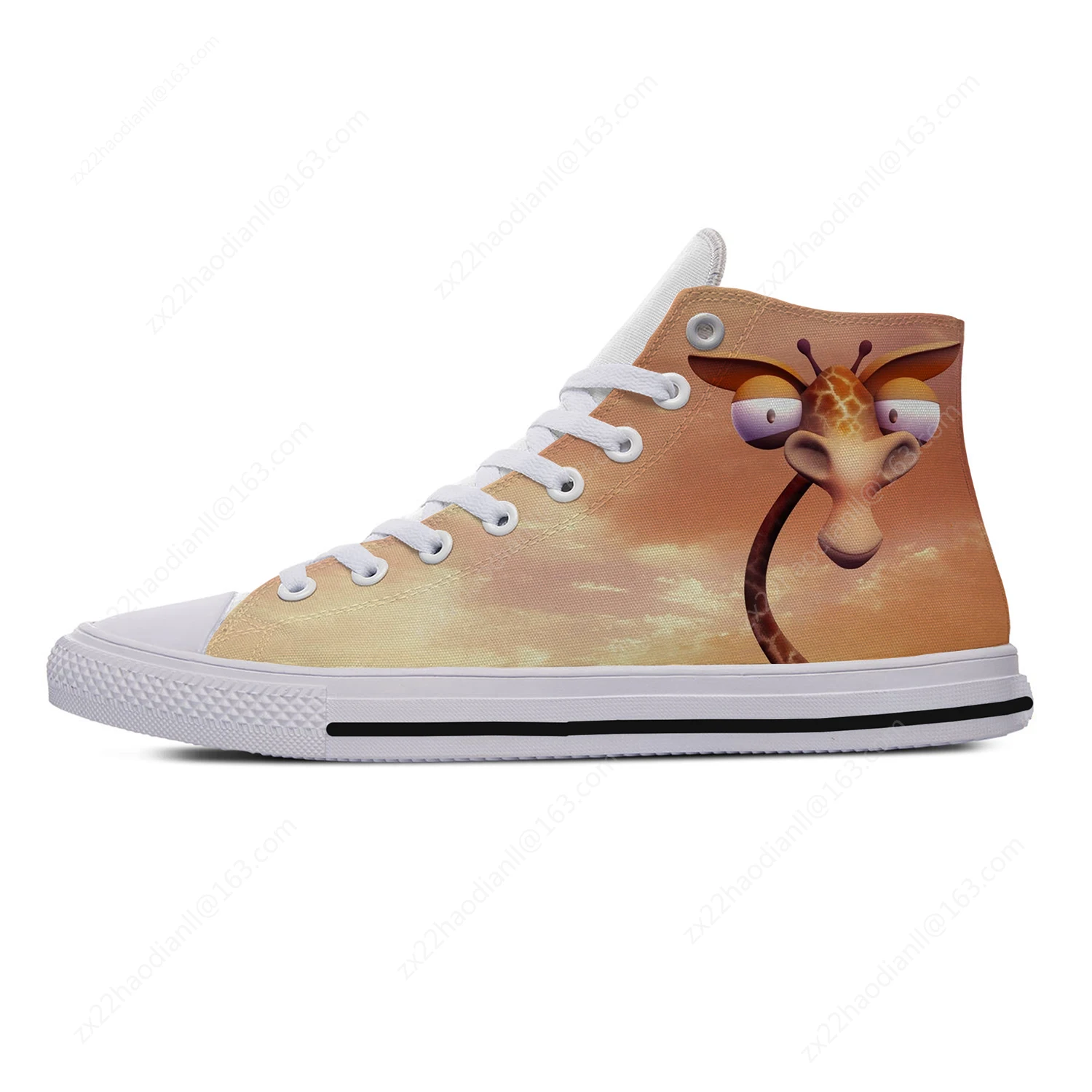Giraffe Tier High Top Sneakers – Women'S Fashion Running Shoes Bewertung und Preis