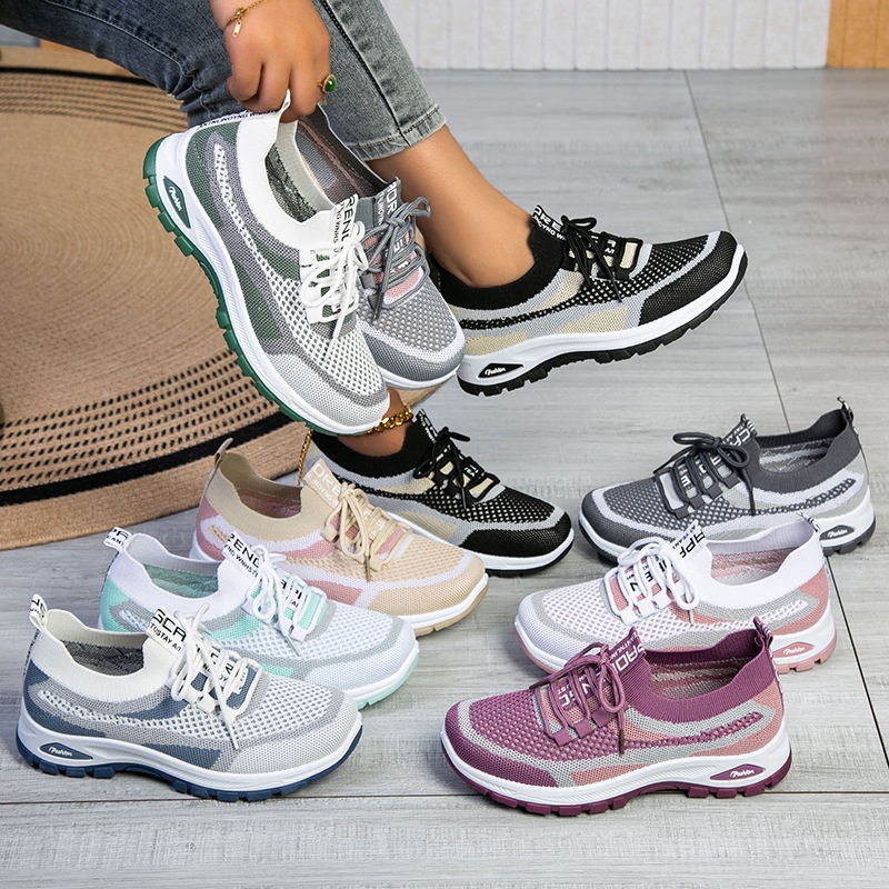 Damen-Schuhe Mode Casual Mesh- – Women'S Fashion Running Shoes Bewertung und Preis