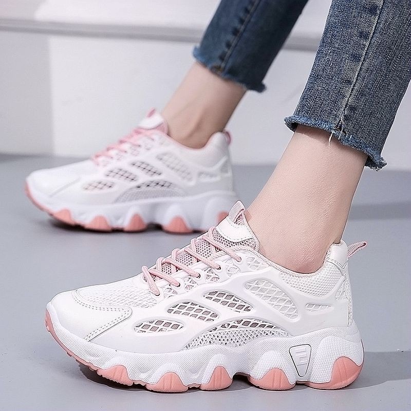 Atmungsaktive Mesh Chunky Turn – Women'S Fashion Running Shoes Bewertung und Preis