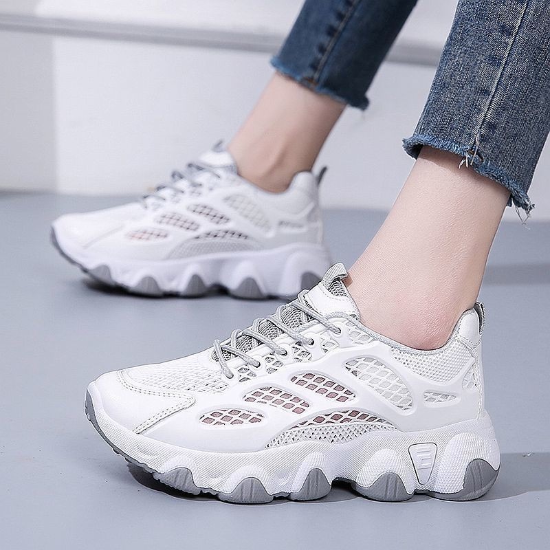 Atmungsaktive Mesh Chunky Turn – Women'S Fashion Running Shoes Bewertung und Preis