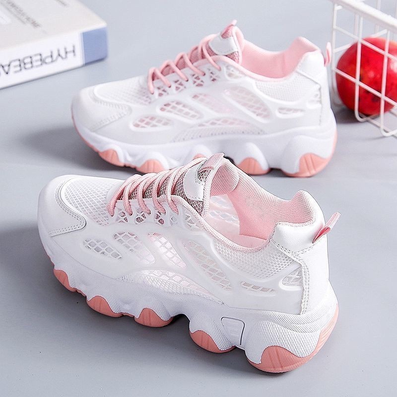 Atmungsaktive Mesh Chunky Turn – Women'S Fashion Running Shoes Bewertung und Preis