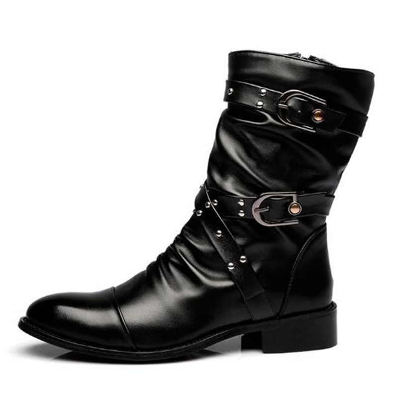 Modische Herren-Lederstiefel H – Women Fashion Youtube Bewertung und Preis