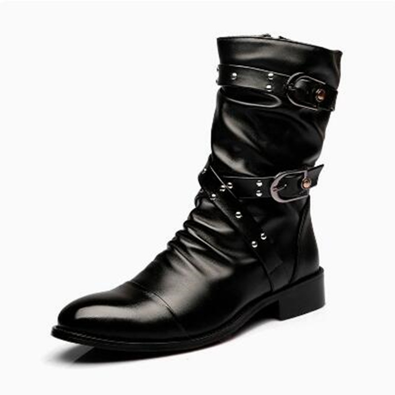 Modische Herren-Lederstiefel H – Women Fashion Youtube Bewertung und Preis