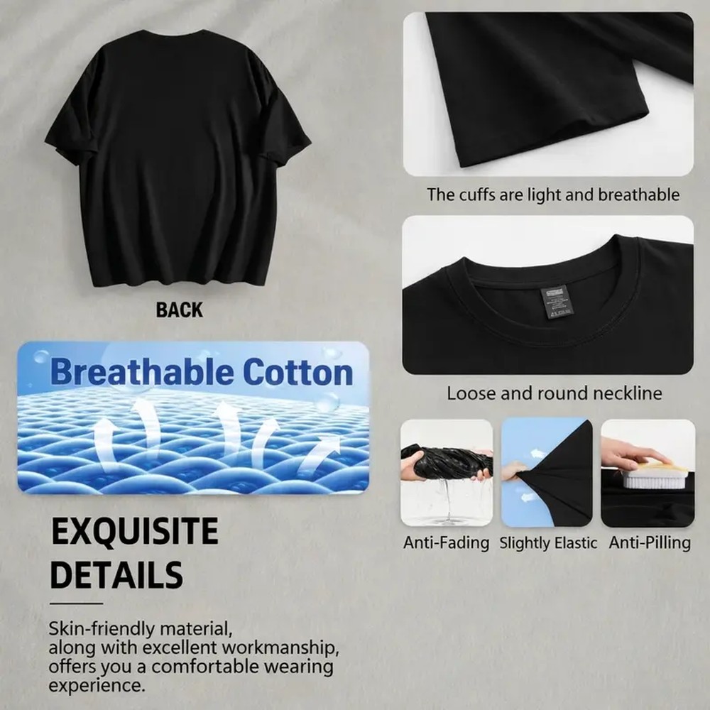 Lässiges T-Shirt für Männer un – Women'S Fashion Sweatshirts Bewertung und Preis