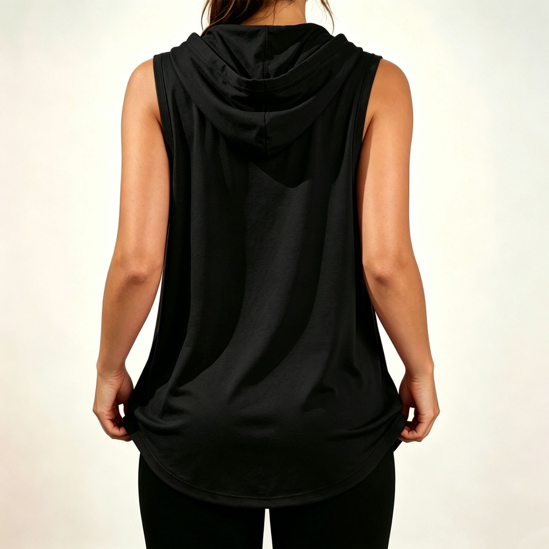 Locker sitzender ärmelloser Ho – Hoodie Women Oversized Bewertung und Preis