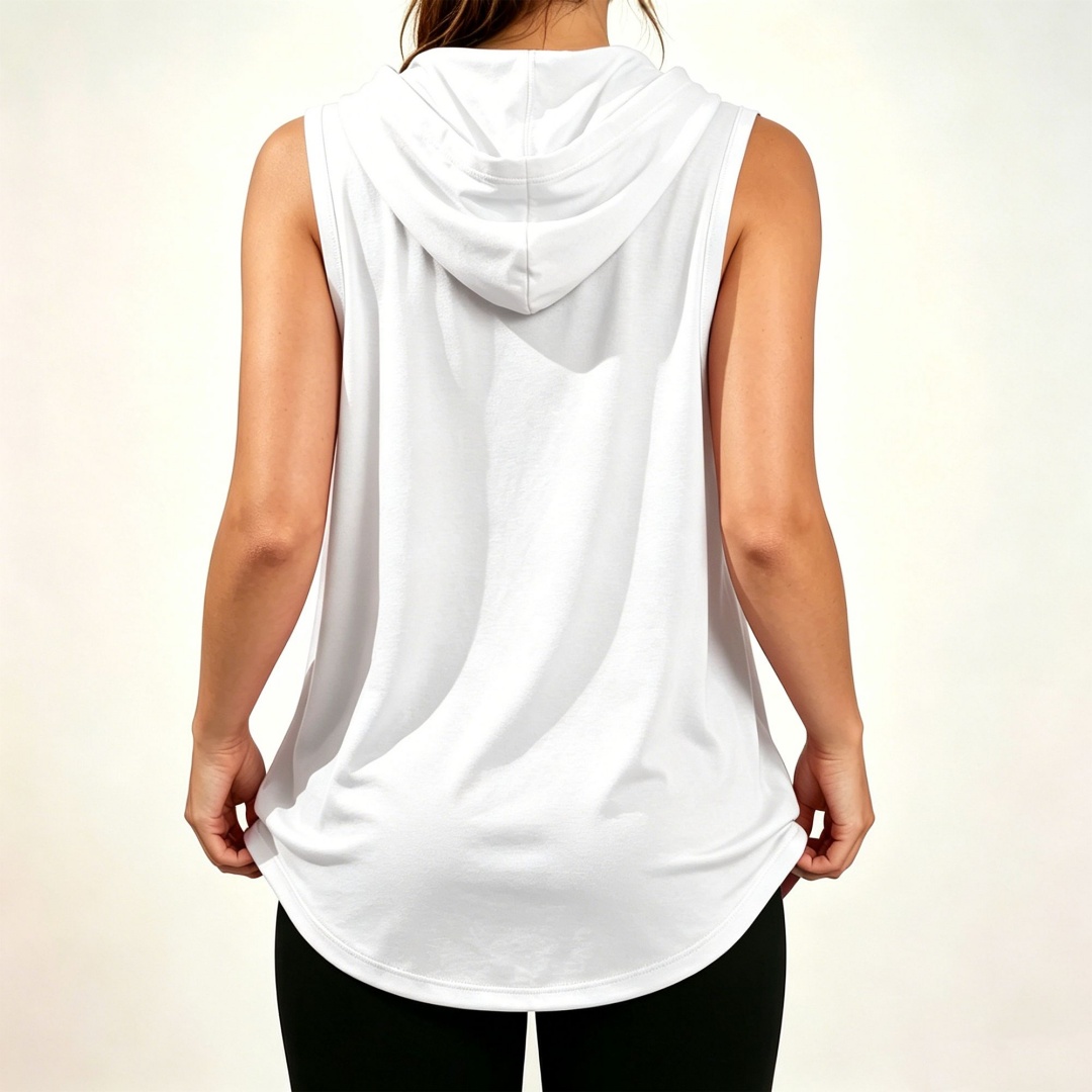 Locker sitzender ärmelloser Ho – Hoodie Women Oversized Bewertung und Preis