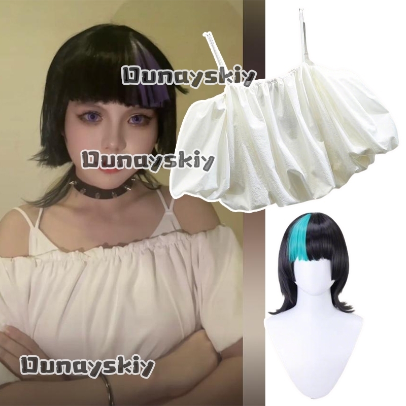 aBc01Hoshi Kirara Roro Cosplay – Off Shoulder Top Bewertung und Preis
