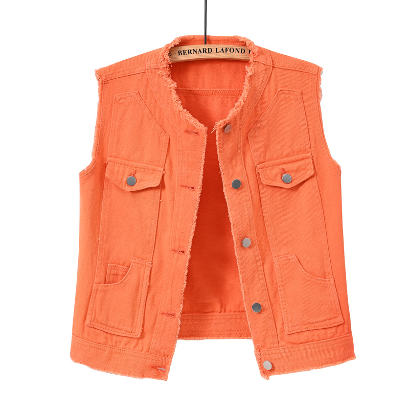 Damen Slim-Fit Ärmellose Jeans – Women Fashion Vest Bewertung und Preis