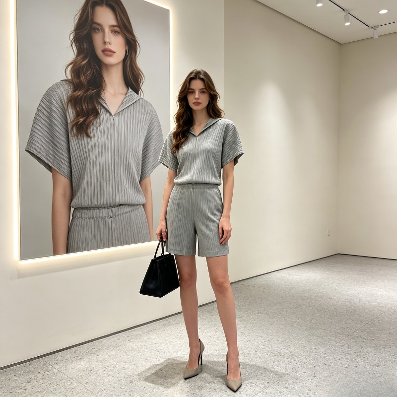 Miyake Plissiertes Hoodie- und – Women'S Fashion Sweatshirts Bewertung und Preis