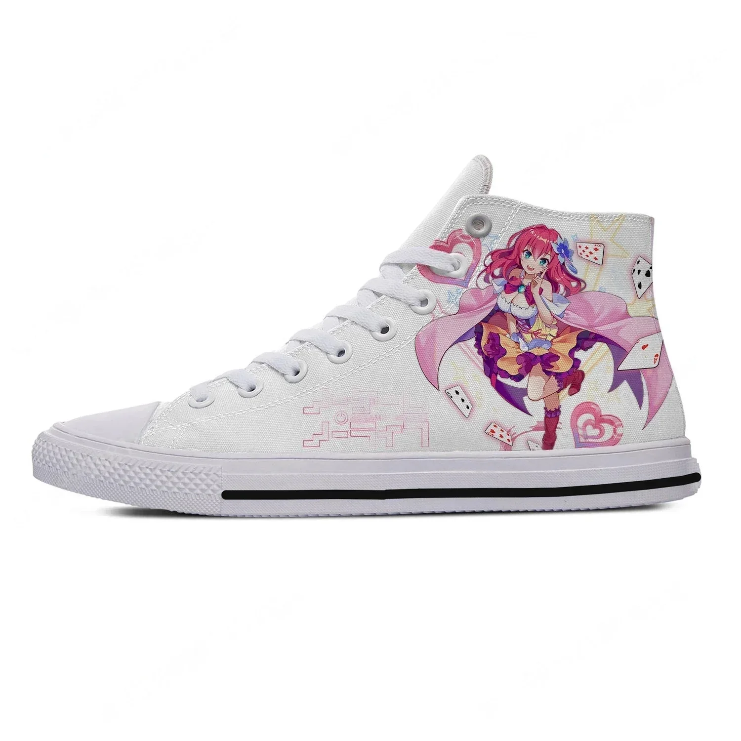 Anime NO GAME NO LIFE High-Top – Women'S Fashion Running Shoes Bewertung und Preis