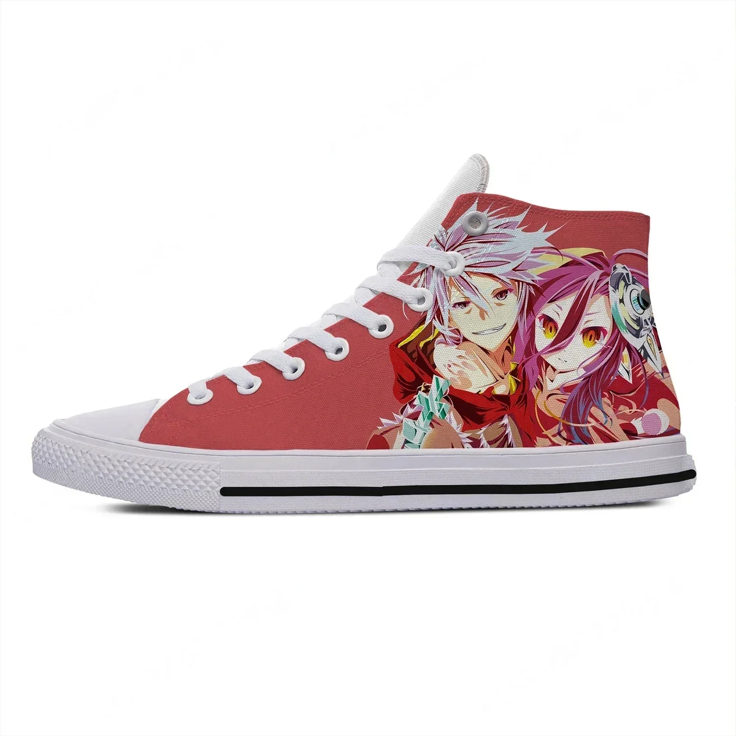 Anime NO GAME NO LIFE High-Top – Women'S Fashion Running Shoes Bewertung und Preis