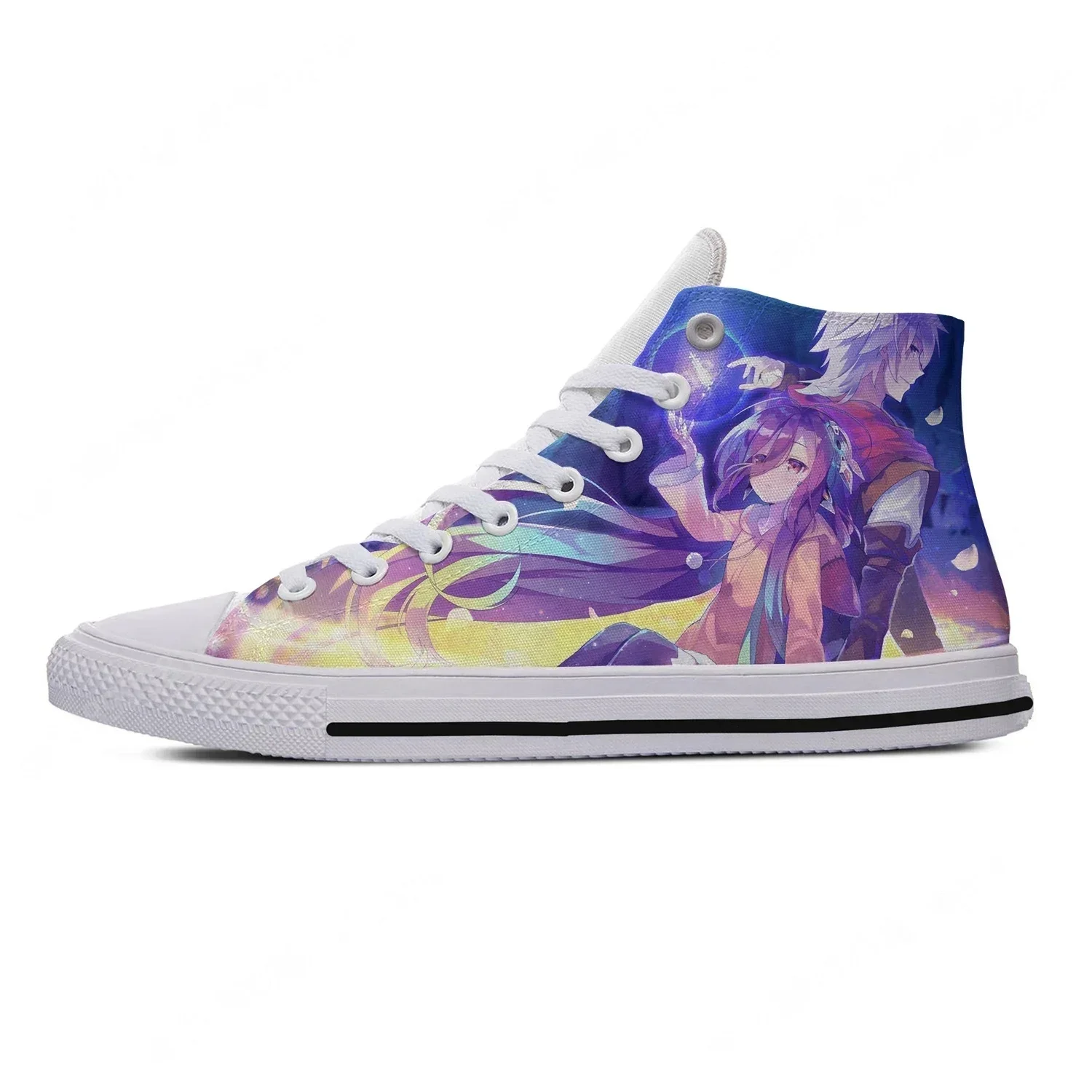 Anime NO GAME NO LIFE High-Top – Women'S Fashion Running Shoes Bewertung und Preis