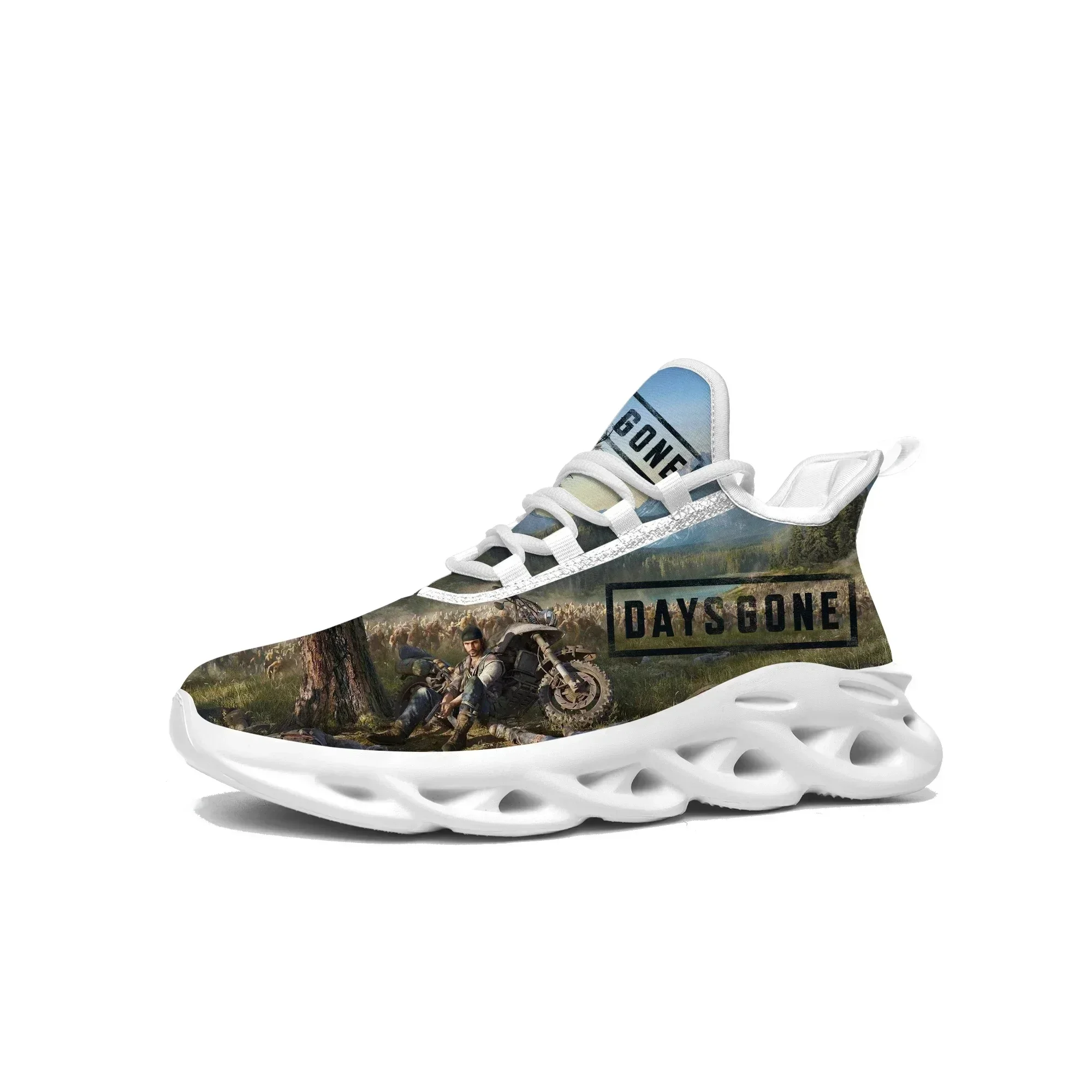 Days Gone Sneakers Hot Cartoon – Women'S Fashion Running Shoes Bewertung und Preis