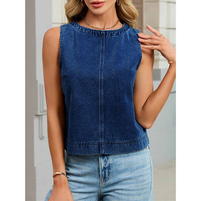 Benuynffy Lässige Jeansweste m – Women Fashion Vest Bewertung und Preis
