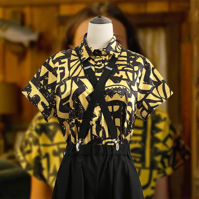 Elf Gelbes Hemd Gürtel Cosplay – Belted Shirt Dress Bewertung und Preis